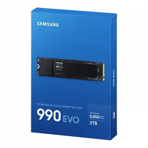 حافظه SSD اینترنال 2 ترابایت Samsung مدل  990 EVO M.2