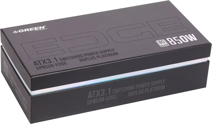پاور 850 وات Green مدل GP850B-EDGE 80Plus Platinum