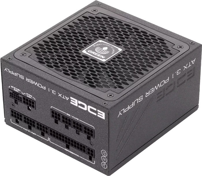 پاور 850 وات Green مدل GP850B-EDGE 80Plus Platinum