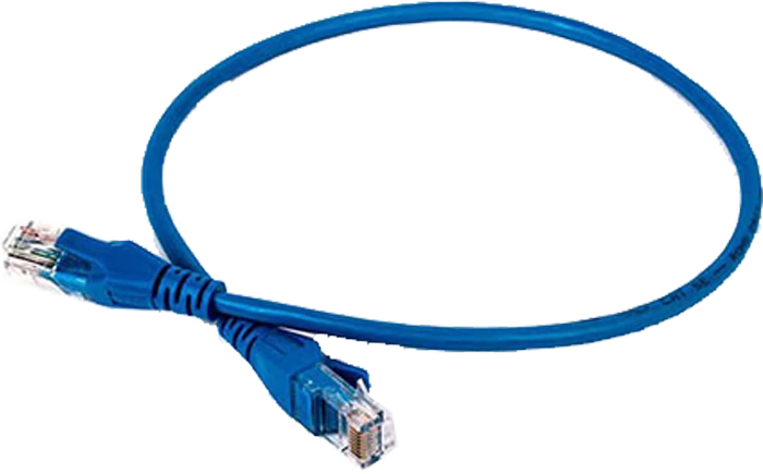 کابل پچ کورد 50 سانتی متری Legrand مدل CAT6 UTP