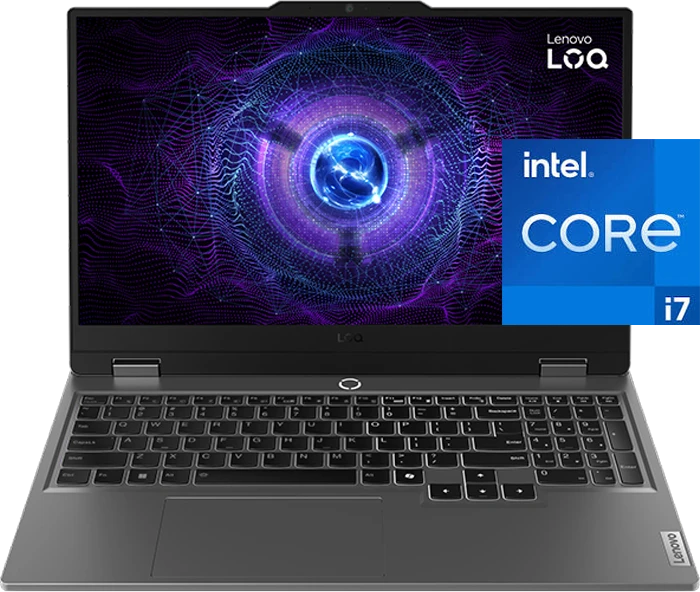 لپ تاپ گیمینگ 15.6 اینچ Lenovo مدل LOQ 15IRX9 (i7 13650HX-24GB-512GB SSD-RTX4050-FHD-Backlight)