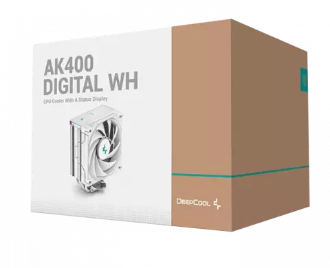 خنک کننده پردازنده Deepcool مدل AK400 DIGITAL