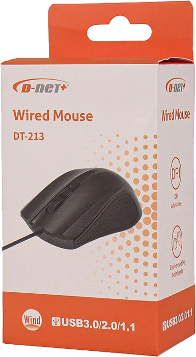 موس سیمی D-Net Plus مدل DT-213