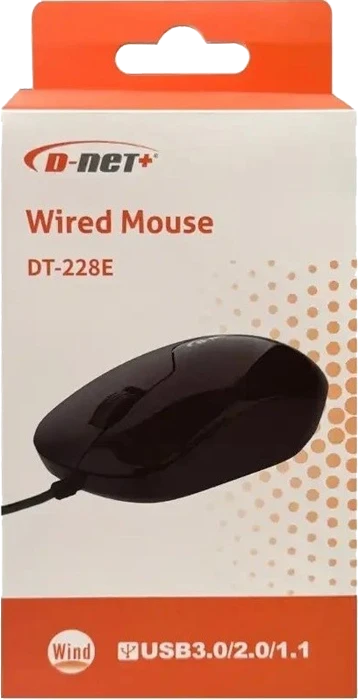 موس سیمی D-Net Plus مدل DT-228E