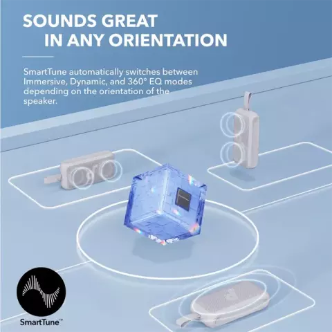 اسپیکر قابل حمل Anker مدل Soundcore Motion 300 A3135