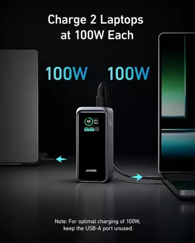 پاوربانک 20000 میلی آمپر ساعت Anker مدل Prime A1336