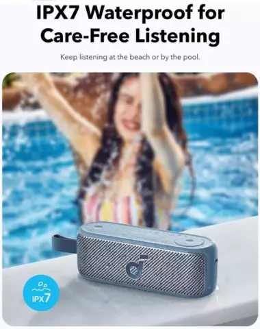 اسپیکر قابل حمل Anker مدل Soundcore Motion 100 A3133