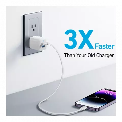 شارژر دیواری 33 وات Anker مدل 323Charger A2331