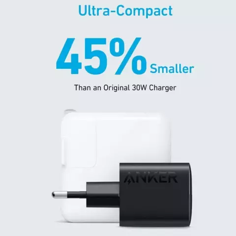 شارژر دیواری 33 وات Anker مدل 323Charger A2331