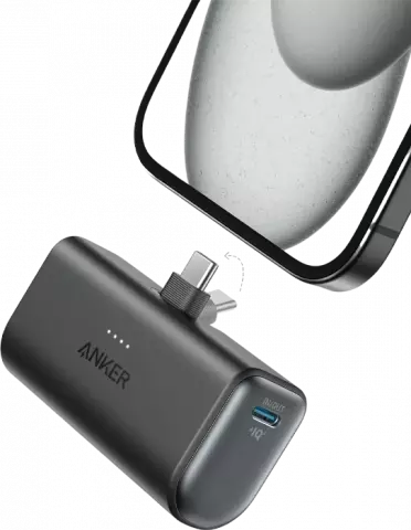پاور بانک 5000 میلی آمپر ساعت Anker مدل Nano A1653