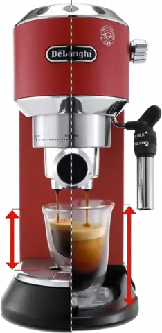 اسپرسو ساز Delonghi مدل EC685.R