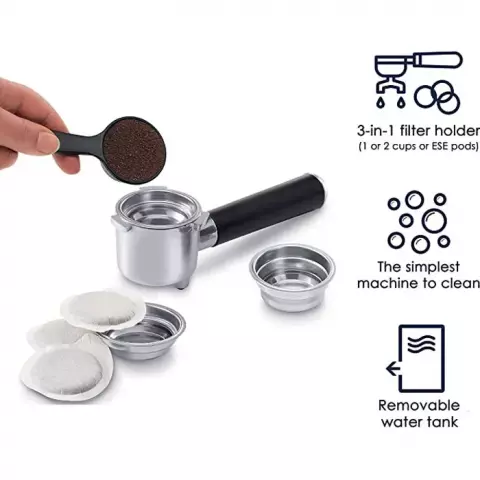 اسپرسو ساز Delonghi مدل EC685.R