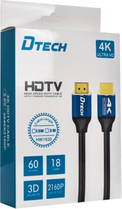 کابل 3 متری HDMI دی تک