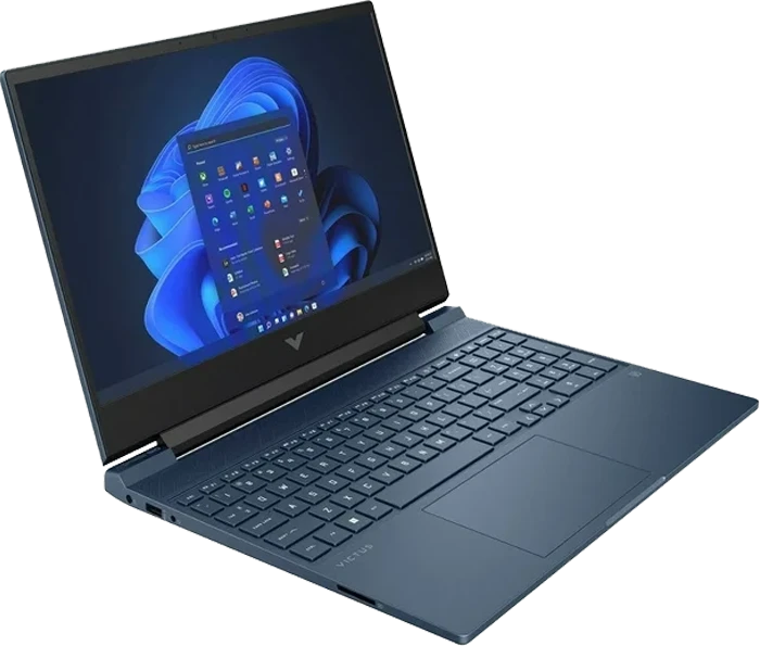 لپ تاپ گیمینگ 15.6 اینچ HP مدل Victus 15-FA0033DX (i5 12450H-8GB-512GB SSD-RTX3050-FHD-Backlight)