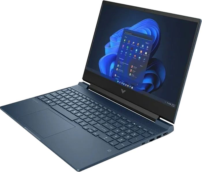 لپ تاپ گیمینگ 15.6 اینچ HP مدل Victus 15-FA0033DX (i5 12450H-8GB-512GB SSD-RTX3050-FHD-Backlight)