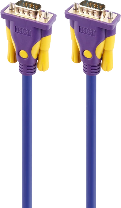 GOLDOSCAR 15M BLUE VGA CABLE