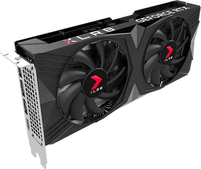 کارت گرافیک PNY مدل XLR8 GeForce RTX 4060 Ti 8GB VERTO OC