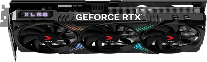کارت گرافیک PNY مدل GeForce RTX 4060 Ti 8GB XLR8 Gaming VERTO EPIC-X RGB