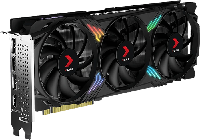 کارت گرافیک PNY مدل GeForce RTX 4060 Ti 8GB XLR8 Gaming VERTO EPIC-X RGB