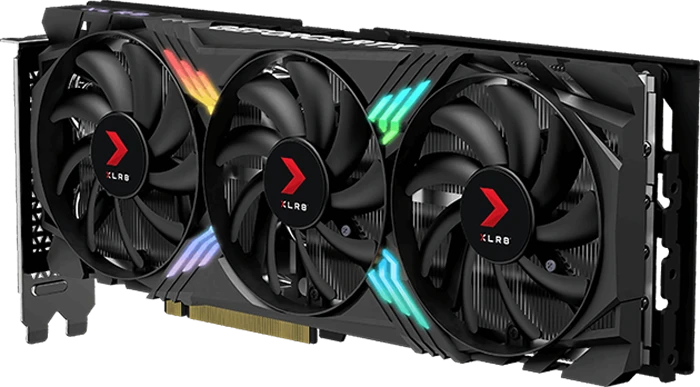 کارت گرافیک PNY مدل GeForce RTX 4060 Ti 8GB XLR8 Gaming VERTO EPIC-X RGB