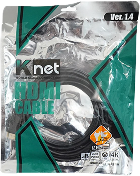 کابل 5 متری HDMI کی نت مدل K-CH140050