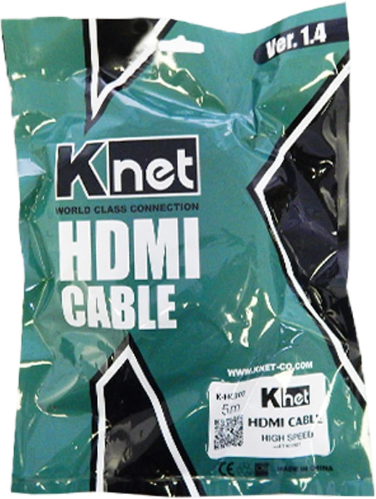 کابل 5 متری HDMI کی نت مدل K-CH140050