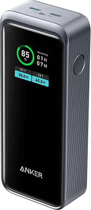 پاوربانک 12000 میلی آمپر ساعت Anker مدل Prime A1335