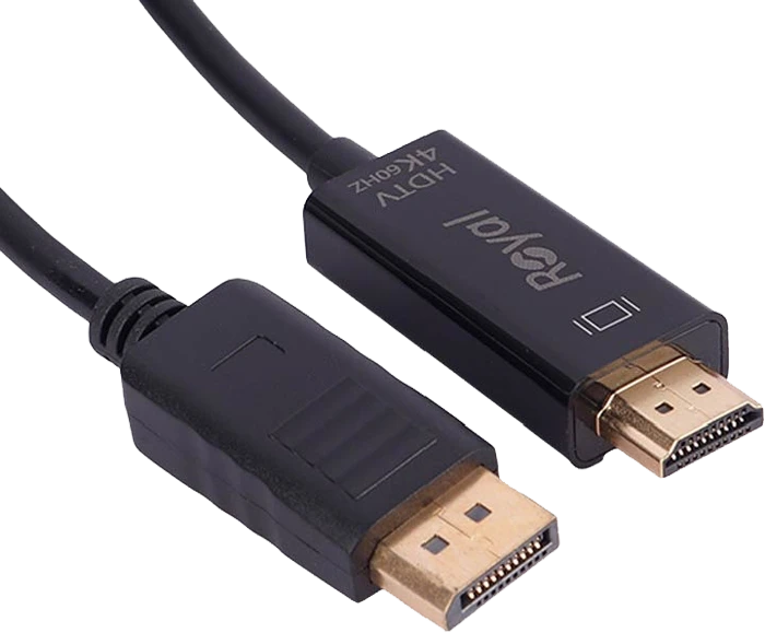 کابل تبدیل Display Port به HDMI رویال