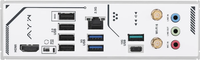 مادربرد ASUS مدل Z790-AYW WIFI W