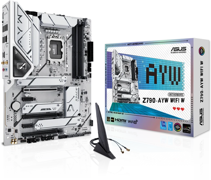 مادربرد ASUS مدل Z790-AYW WIFI W