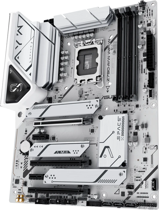مادربرد ASUS مدل Z790-AYW WIFI W