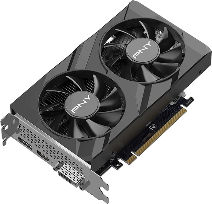 کارت گرافیک PNY مدل GeForce RTX3050 6GB VERTO