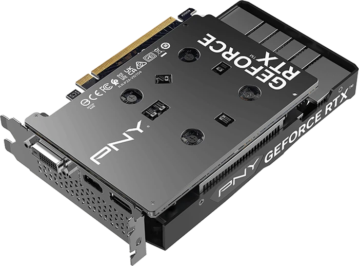 کارت گرافیک PNY مدل GeForce RTX3050 6GB VERTO
