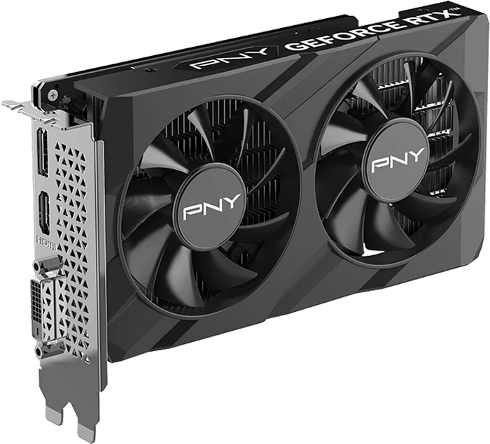 کارت گرافیک PNY مدل GeForce RTX3050 6GB VERTO