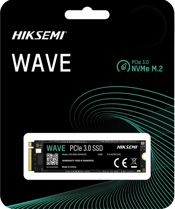 حافظه SSD اینترنال 128 گیگابایت Hiksemi مدل WAVE (P) NVME M.2
