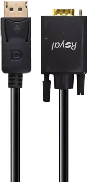 ROYAL 3M DISPLAY TO VGA BLACK ASLI CABLE