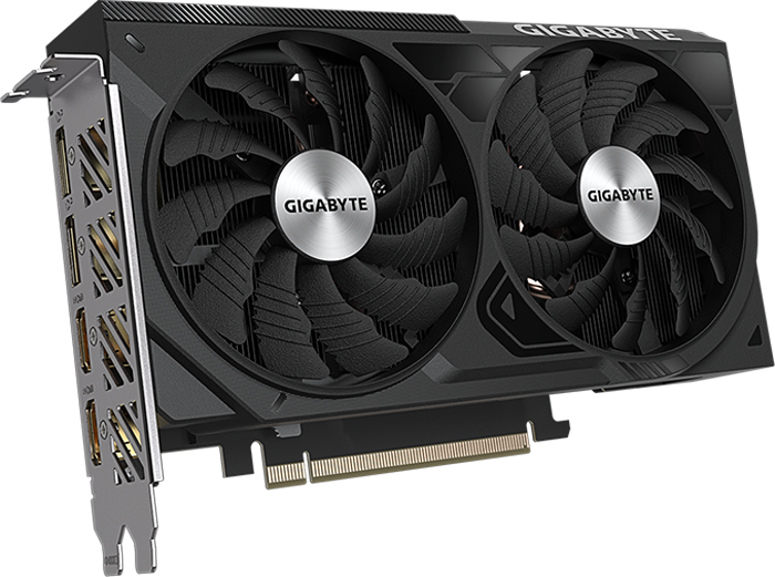 کارت گرافیک GIGABYTE مدل GeForce RTX 4060 Ti WINDFORCE OC 