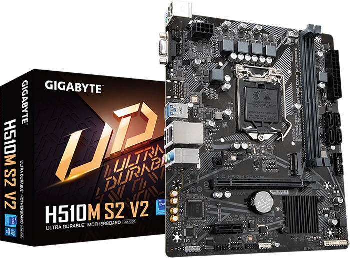 مادربرد GIGABYTE مدل H510M S2 V2 (rev. 1.0)