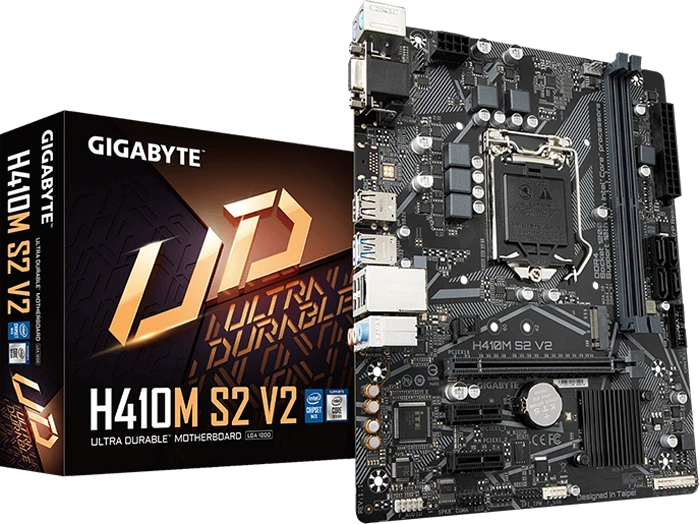 مادربرد GIGABYTE مدل H410M S2 V2 (rev. 1.7)