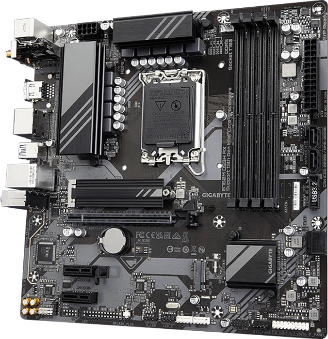 مادربرد GIGABYTE مدل B760M DS3H AX (rev. 1.x)