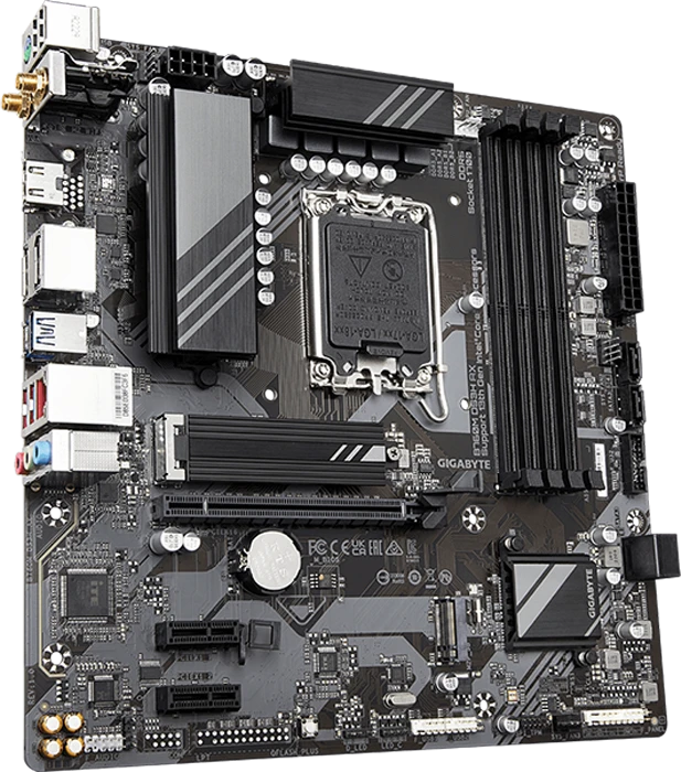 مادربرد GIGABYTE مدل B760M DS3H AX (rev. 1.x)