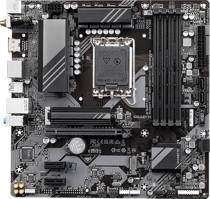 کالا Gigabyte مدل B760M DS3H AX REV.1.2 D5 AVAJANG MB