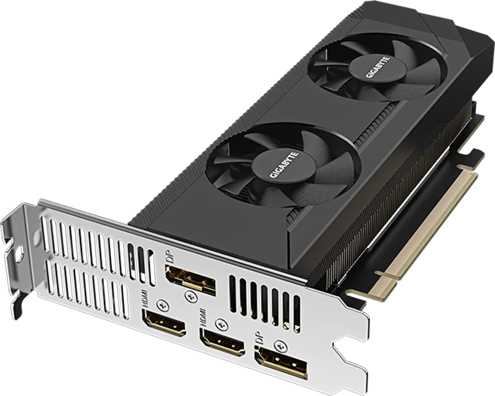 کارت گرافیک GIGABYTE مدل GeForce RTX 3050 OC Low Profile 6G