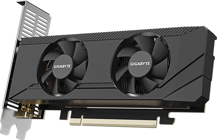 کارت گرافیک GIGABYTE مدل GeForce RTX 3050 OC Low Profile 6G