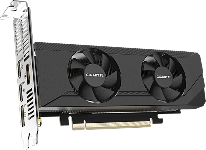 کارت گرافیک GIGABYTE مدل GeForce RTX 3050 OC Low Profile 6G