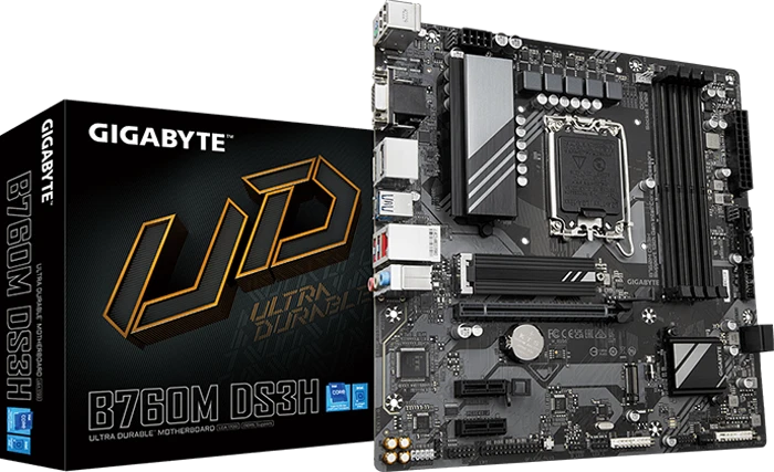 مادربرد GIGABYTE مدل B760M DS3H (rev. 1.0)