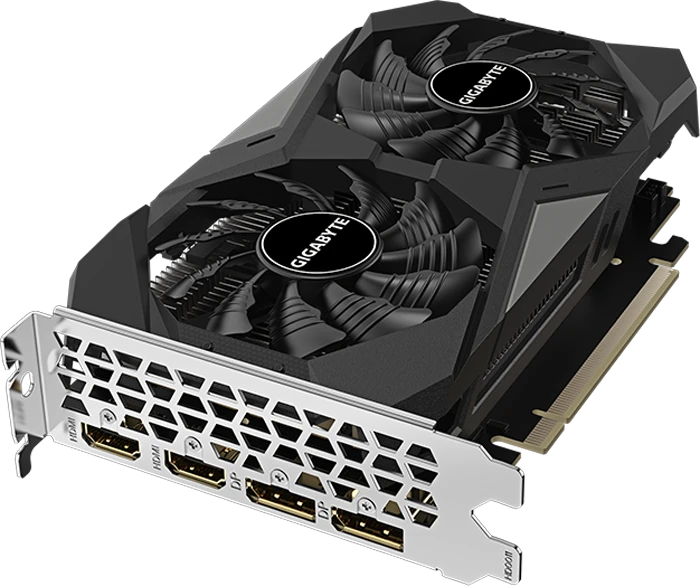 کارت گرافیک GIGABYTE مدل GeForce RTX 3050 WINDFORCE OC 6G