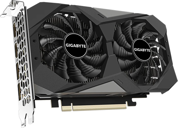 کارت گرافیک GIGABYTE مدل GeForce RTX 3050 WINDFORCE OC 6G