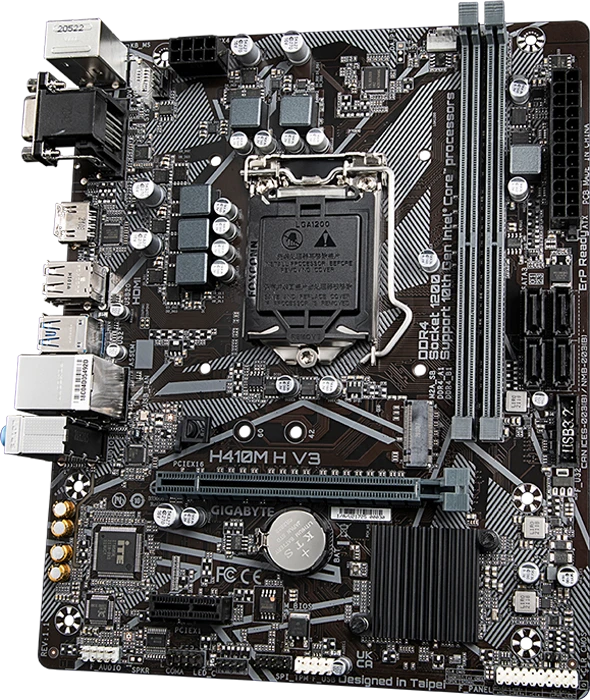 مادربرد GIGABYTE مدل H410M H V3 (rev 1.3)
