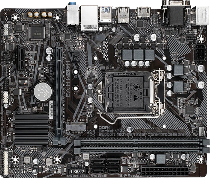 مادربرد GIGABYTE مدل H410M H V3 (rev 1.3)